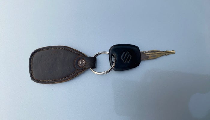 2018 Maruti Alto K10 VXI, Petrol, Manual, 48,899 km, Key Close Up