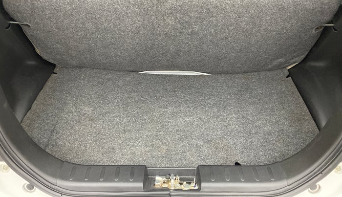 2020 Maruti Alto LXI, Petrol, Manual, 35,515 km, Boot Inside