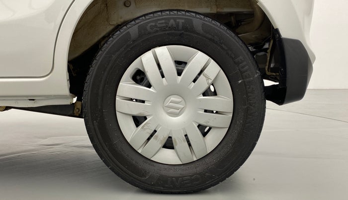 2020 Maruti Alto LXI, Petrol, Manual, 35,515 km, Left Rear Wheel