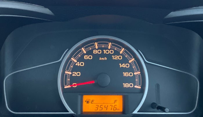 2020 Maruti Alto LXI, Petrol, Manual, 35,515 km, Odometer Image