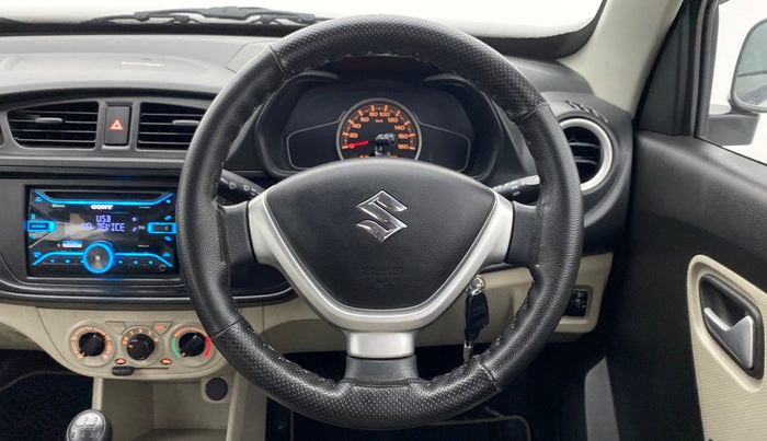 2020 Maruti Alto LXI, Petrol, Manual, 35,515 km, Steering Wheel Close Up