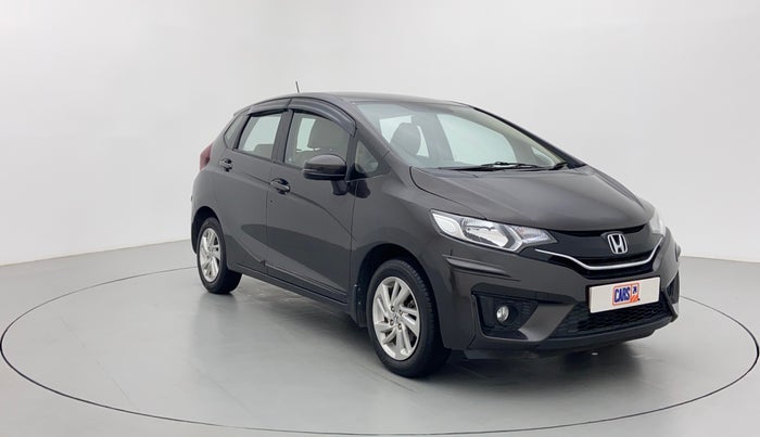 2017 Honda Jazz 1.2 V MT, Petrol, Manual, 15,086 km, Right Front Diagonal