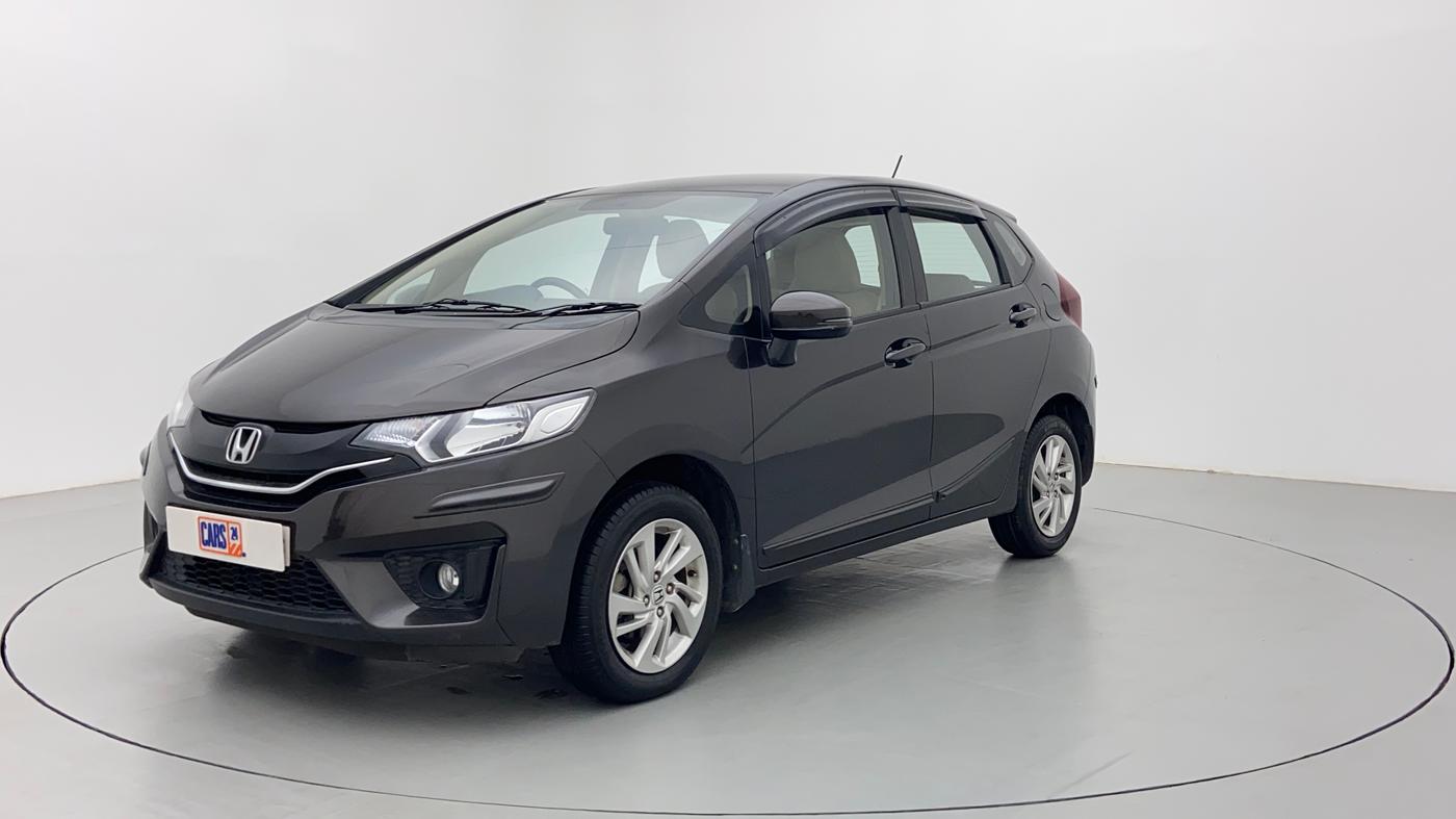 2017 Honda Jazz 1.2 V MT, Petrol, Manual, 15,086 km, Left Front Diagonal (45- Degree) View