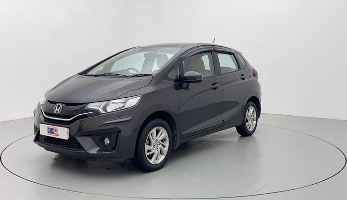 2017 Honda Jazz 1.2 V MT, Petrol, Manual, 15,086 km, Left Front Diagonal (45- Degree) View