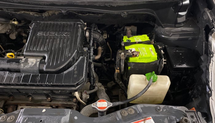 2016 Maruti Ertiga VXI, Petrol, Manual, 47,413 km, Engine View - Left