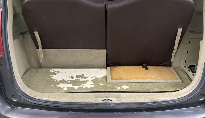 2016 Maruti Ertiga VXI, Petrol, Manual, 47,413 km, Boot Inside