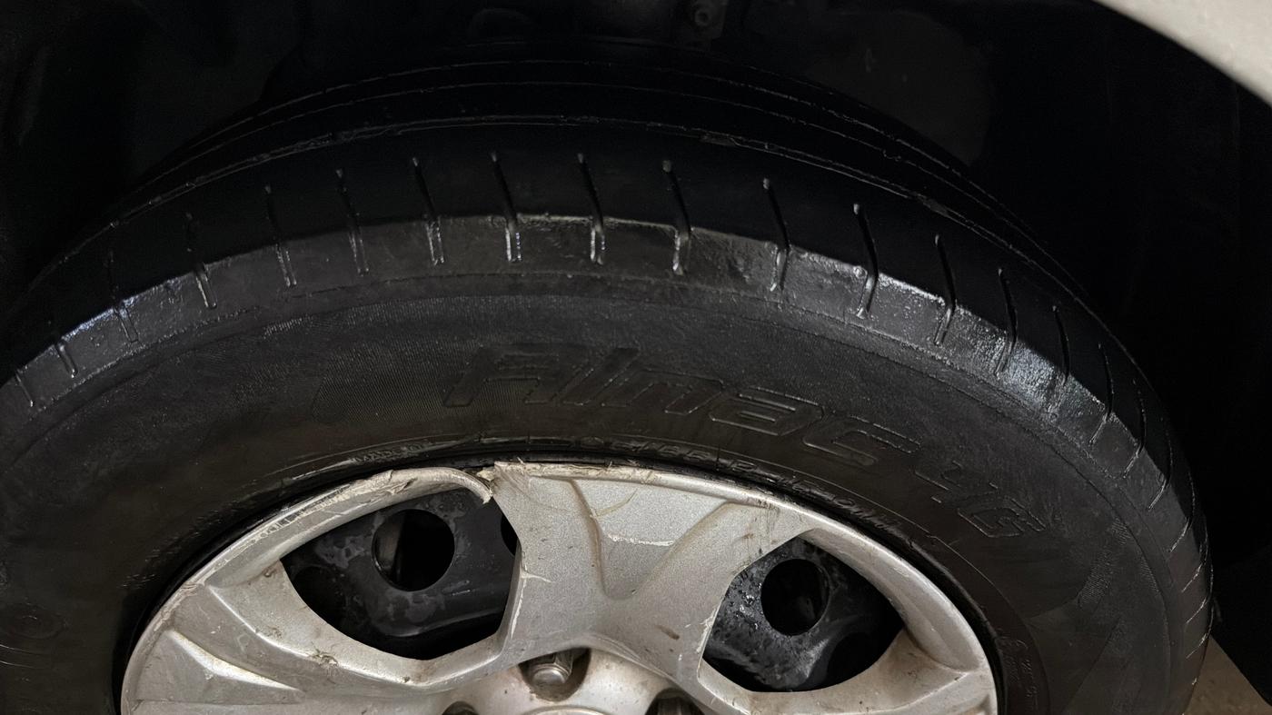 2016 Ford Ecosport AMBIENTE 1.5L PETROL, Petrol, Manual, 55,608 km, Left Front Tyre Tread