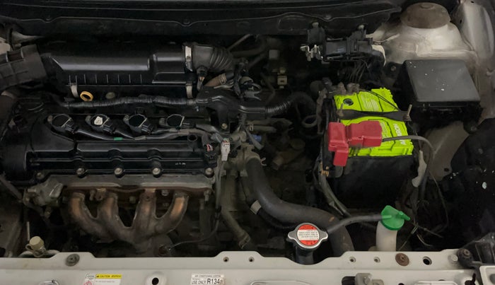 2016 Maruti Baleno DELTA PETROL 1.2, Petrol, Manual, 58,270 km, Engine View - Left