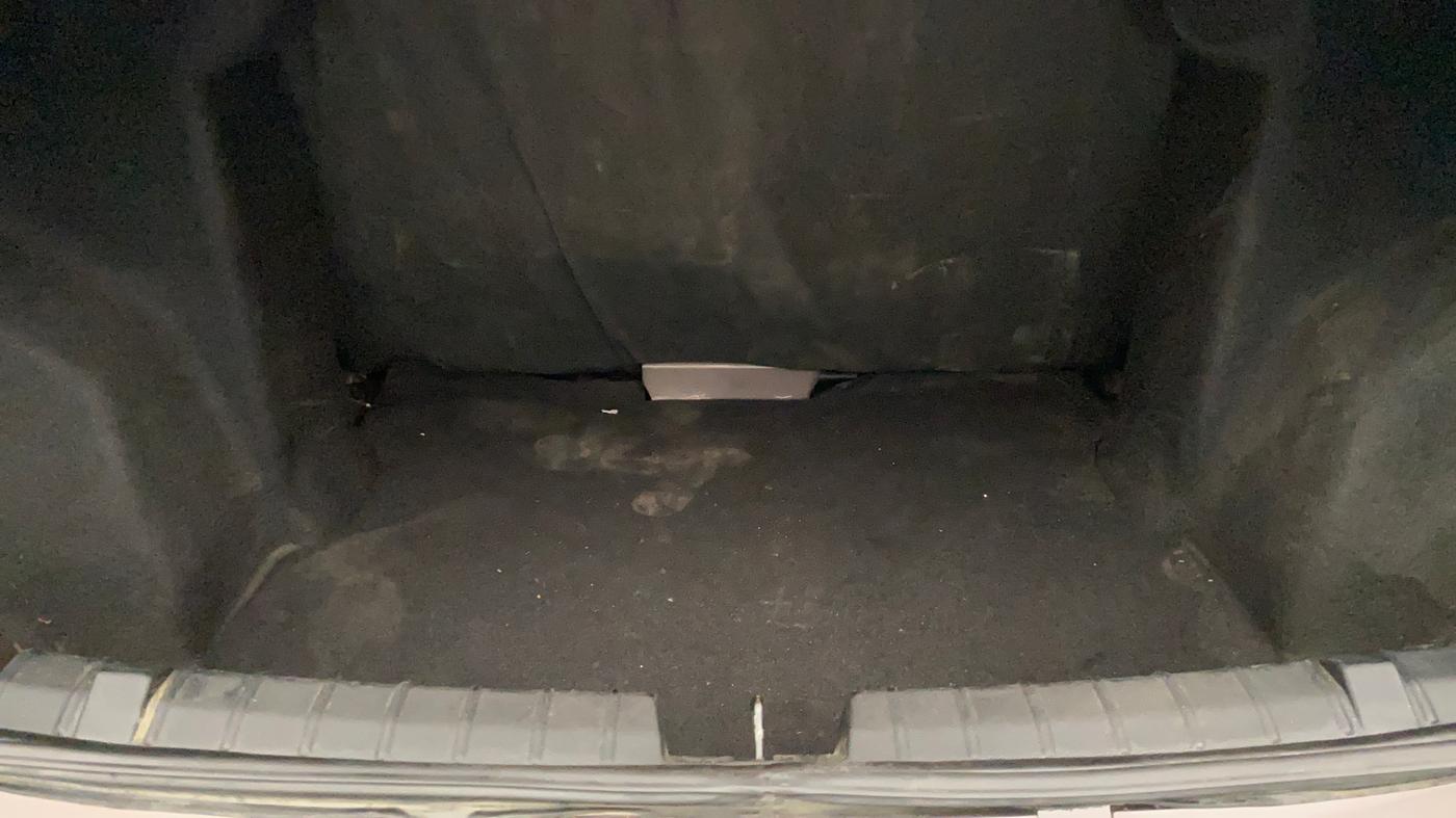 2017 Tata TIGOR XZ (O) PETROL, Petrol, Manual, 53,609 km, Boot Inside