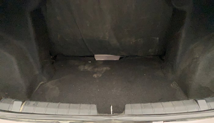 2017 Tata TIGOR XZ (O) PETROL, Petrol, Manual, 53,609 km, Boot Inside