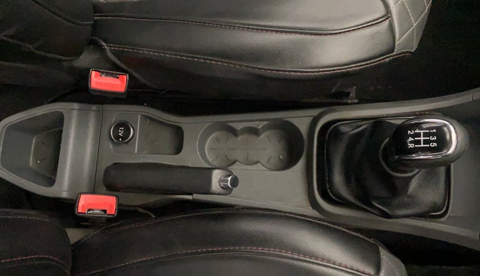 2017 Tata TIGOR XZ (O) PETROL, Petrol, Manual, 53,609 km, Gear Lever