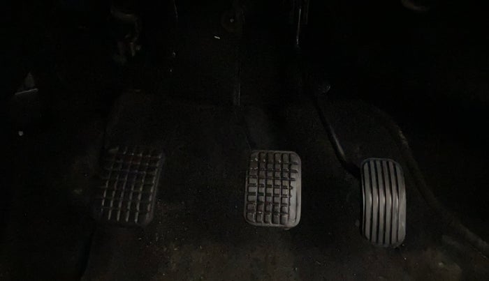 2017 Tata TIGOR XZ (O) PETROL, Petrol, Manual, 53,609 km, Pedals