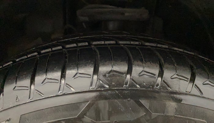 2017 Tata TIGOR XZ (O) PETROL, Petrol, Manual, 53,609 km, Left Front Tyre Tread