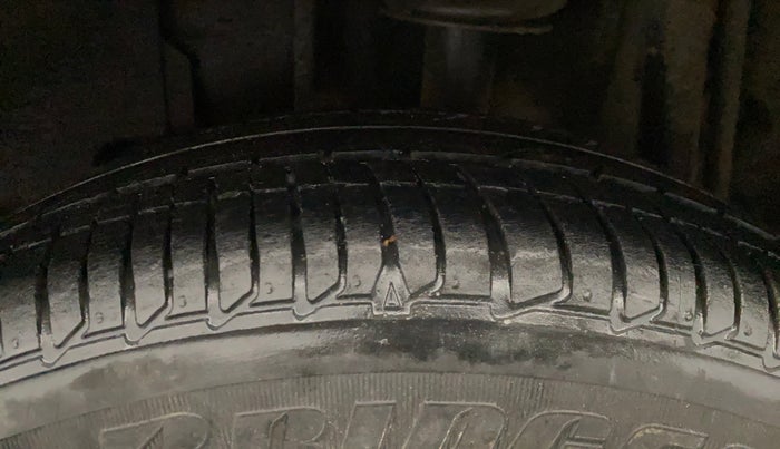 2017 Tata TIGOR XZ (O) PETROL, Petrol, Manual, 53,609 km, Left Rear Tyre Tread