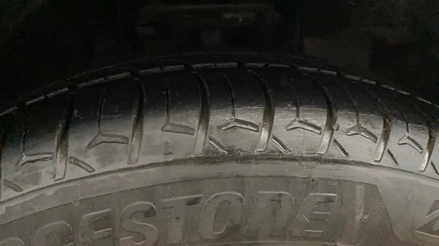 2017 Tata TIGOR XZ (O) PETROL, Petrol, Manual, 53,609 km, Right Front Tyre Tread