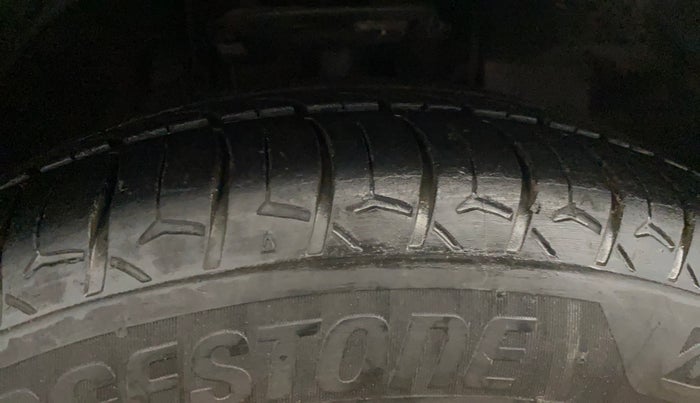 2017 Tata TIGOR XZ (O) PETROL, Petrol, Manual, 53,609 km, Right Front Tyre Tread