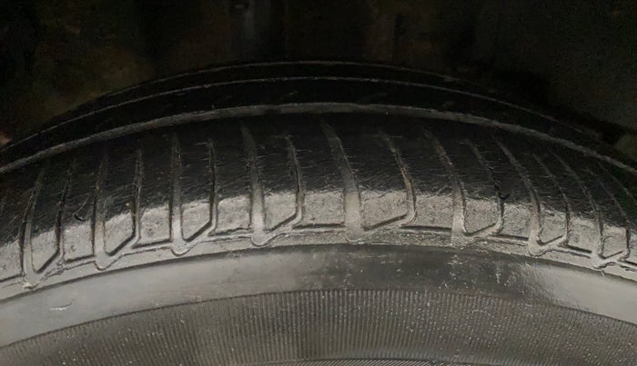 2017 Tata TIGOR XZ (O) PETROL, Petrol, Manual, 53,609 km, Right Rear Tyre Tread