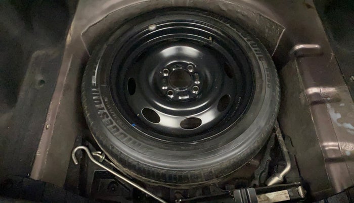 2017 Tata TIGOR XZ (O) PETROL, Petrol, Manual, 53,609 km, Spare Tyre