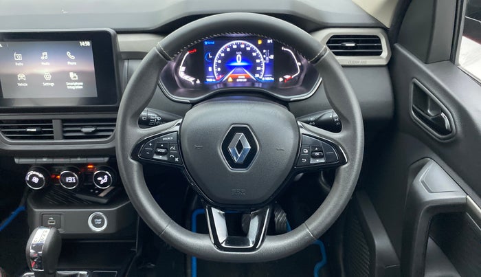 2021 Renault Kiger RXZ AMT, Petrol, Automatic, 11,636 km, Steering Wheel Close Up