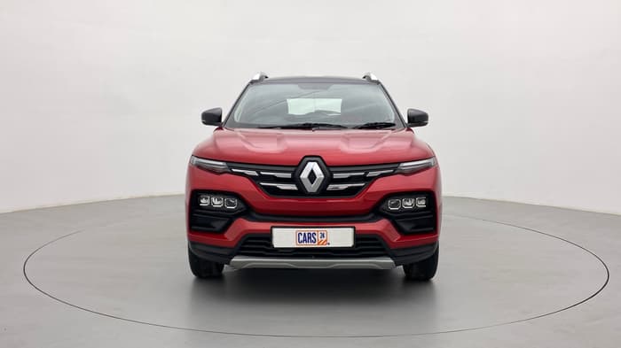2021 Renault Kiger RXZ AMT, Petrol, Automatic, 11,636 km, Front