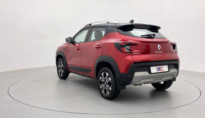 2021 Renault Kiger RXZ AMT, Petrol, Automatic, 11,636 km, Left Back Diagonal