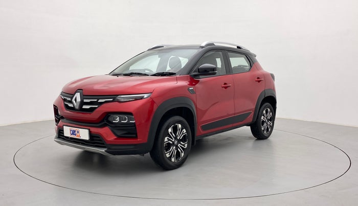 2021 Renault Kiger RXZ AMT, Petrol, Automatic, 11,636 km, Left Front Diagonal