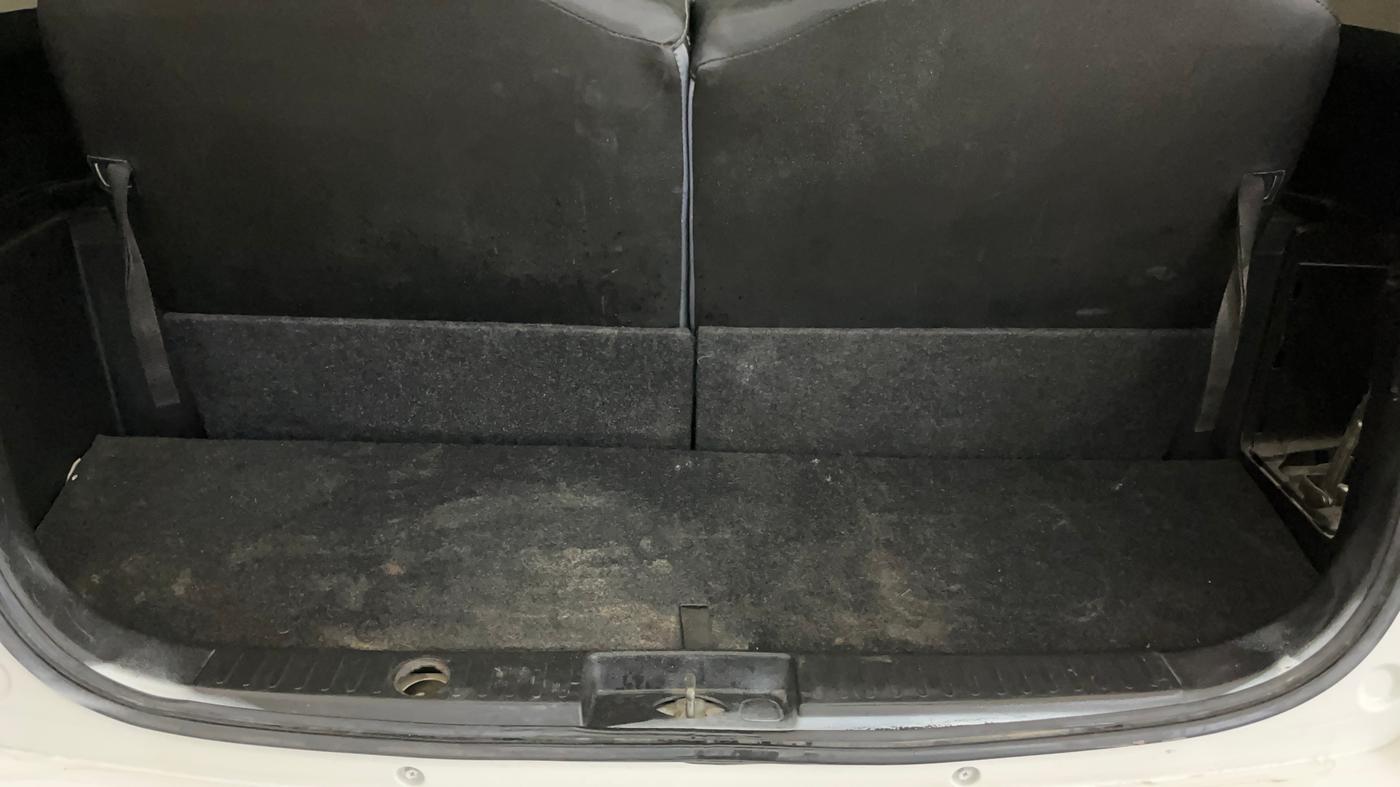 2017 Maruti Ertiga VXI, Petrol, Manual, 38,028 km, Boot Inside