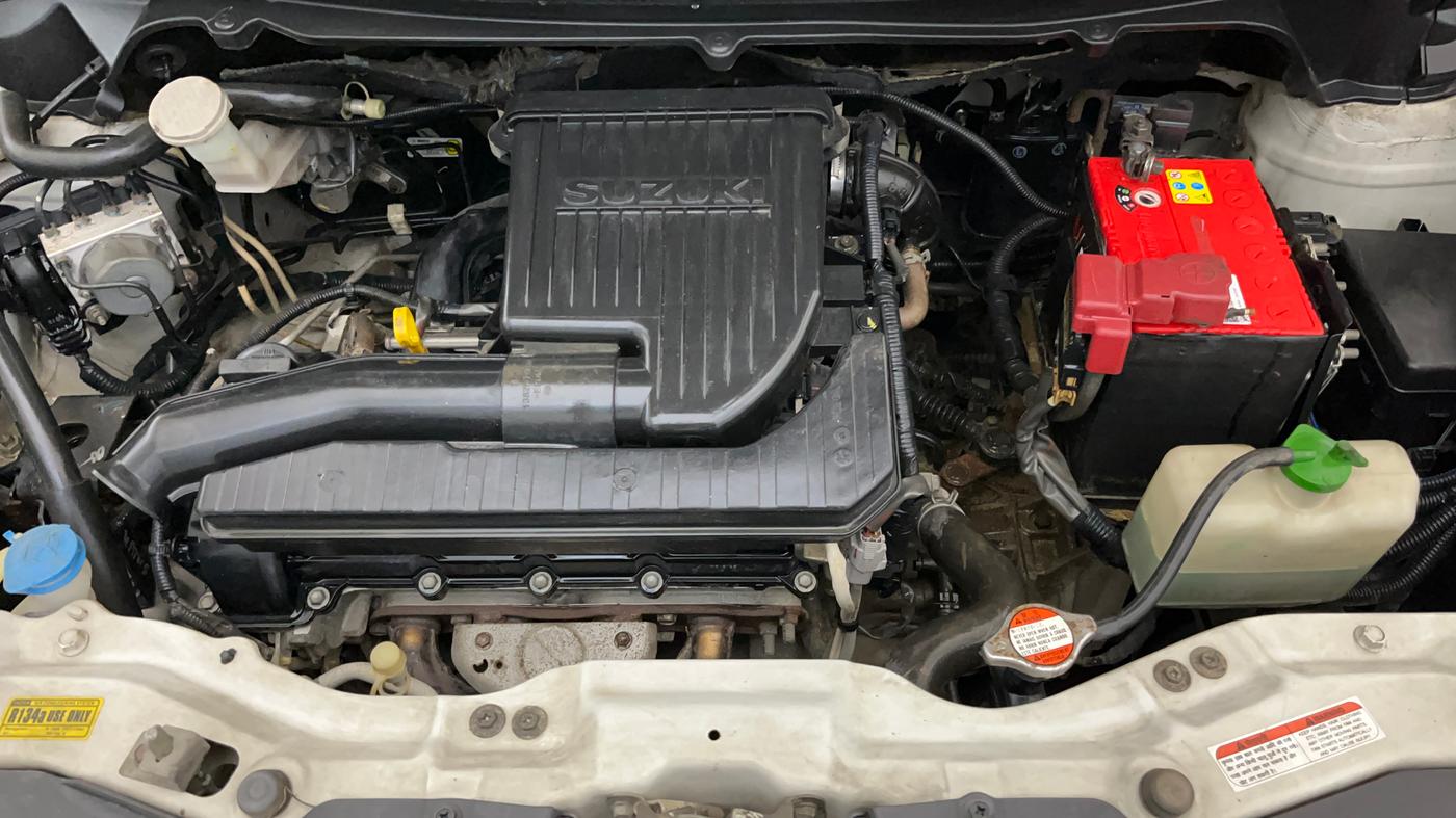 2017 Maruti Ertiga VXI, Petrol, Manual, 38,028 km, Engine View