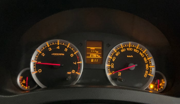 2017 Maruti Ertiga VXI, Petrol, Manual, 37,906 km, Odometer Image