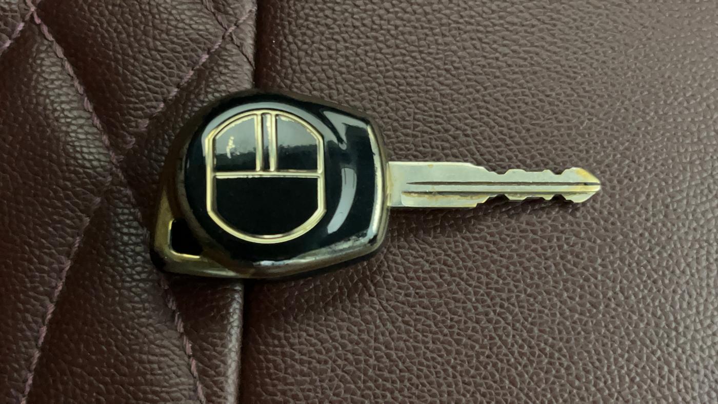 2017 Maruti Ertiga VXI, Petrol, Manual, 38,028 km, Key Close Up