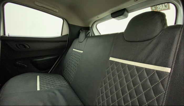 2018 Renault Kwid RXT 0.8 (O), Petrol, Manual, 64,492 km, Right Side Rear Door Cabin