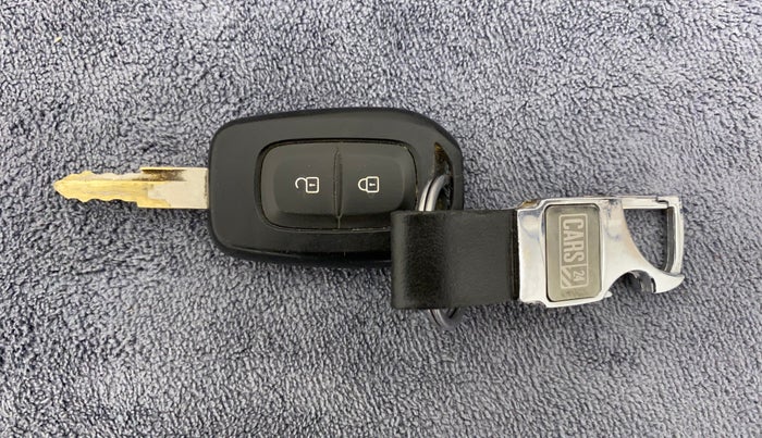 2018 Renault Kwid RXT 0.8 (O), Petrol, Manual, 64,492 km, Key Close Up