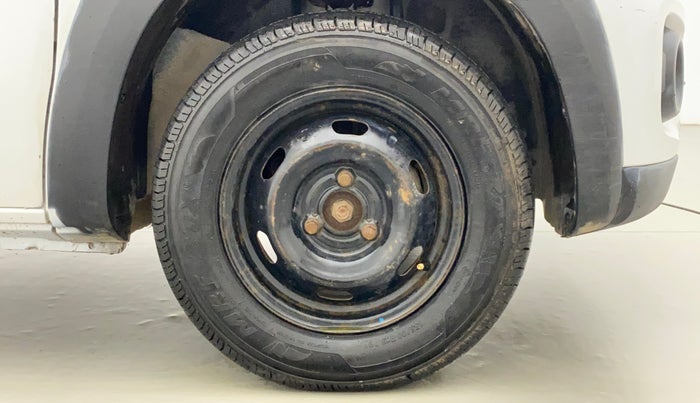 2018 Renault Kwid RXT 0.8 (O), Petrol, Manual, 64,492 km, Right Front Wheel