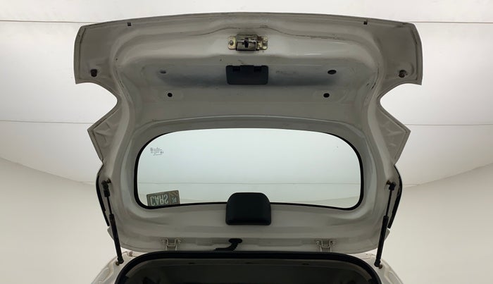 2018 Renault Kwid RXT 0.8 (O), Petrol, Manual, 64,492 km, Boot Door Open