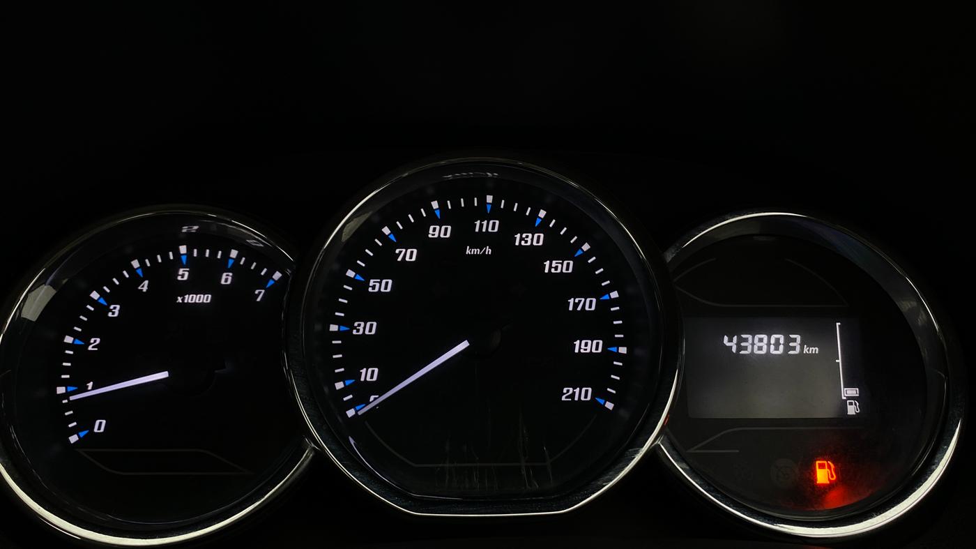 2020 Renault Duster RXZ 1.3 TURBO PETROL MT, Petrol, Manual, 43,876 km, Odometer Image