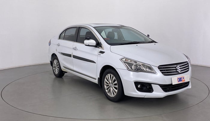 2016 Maruti Ciaz ZDI+ SHVS, Diesel, Manual, 99,178 km, Right Front Diagonal
