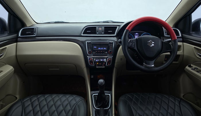 2016 Maruti Ciaz ZDI+ SHVS, Diesel, Manual, 99,178 km, Dashboard