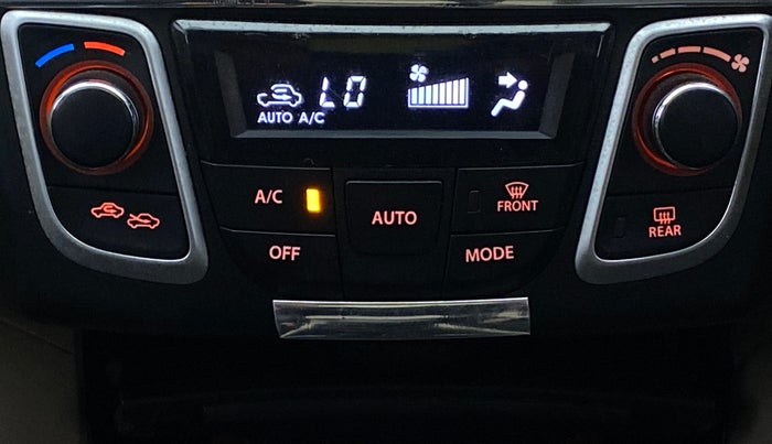 2016 Maruti Ciaz ZDI+ SHVS, Diesel, Manual, 99,178 km, Automatic Climate Control
