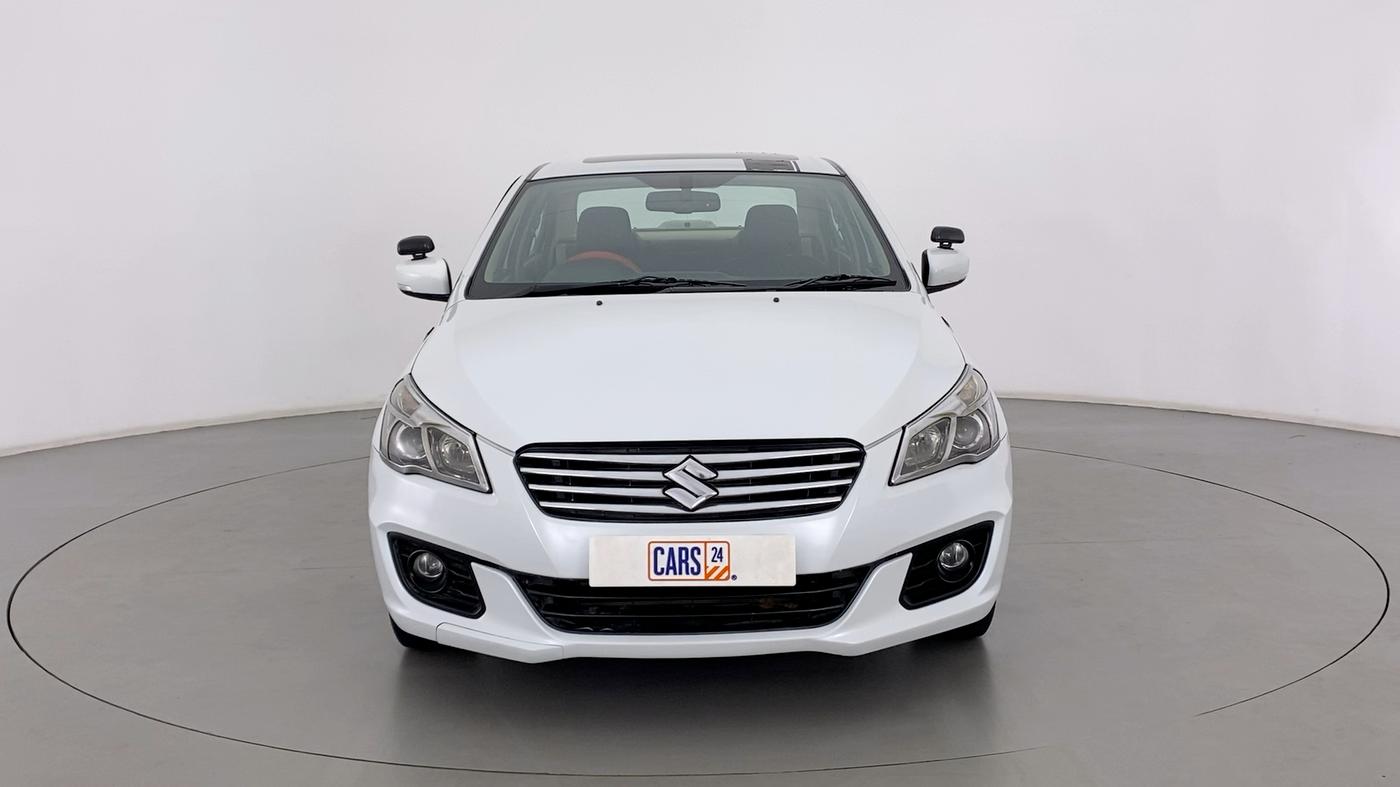 2016 Maruti Ciaz ZDI+ SHVS, Diesel, Manual, 99,178 km, Front
