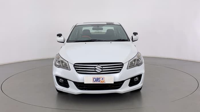 2016 Maruti Ciaz ZDI+ SHVS, Diesel, Manual, 99,178 km, Front