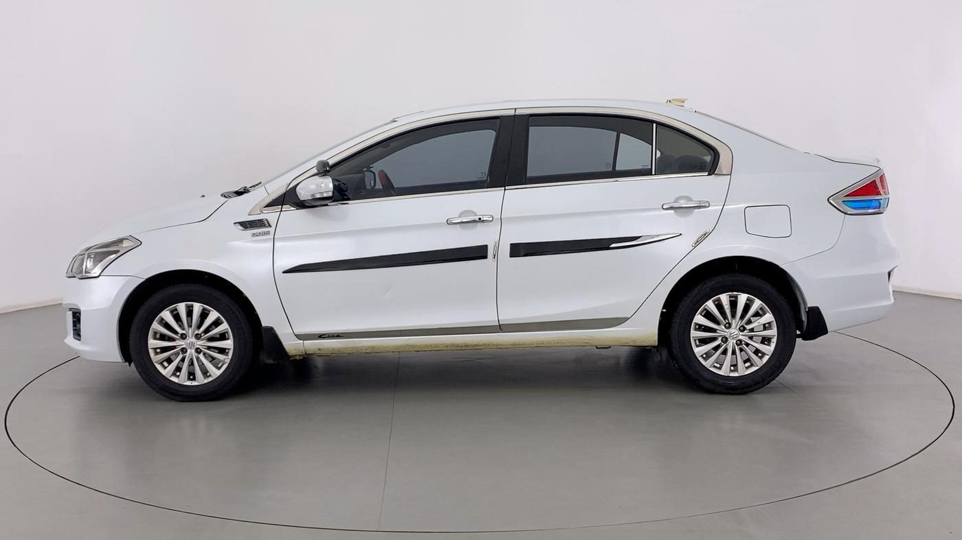 2016 Maruti Ciaz ZDI+ SHVS, Diesel, Manual, 99,178 km, Left Side