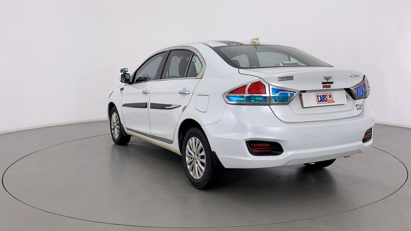 2016 Maruti Ciaz ZDI+ SHVS, Diesel, Manual, 99,178 km, Left Back Diagonal