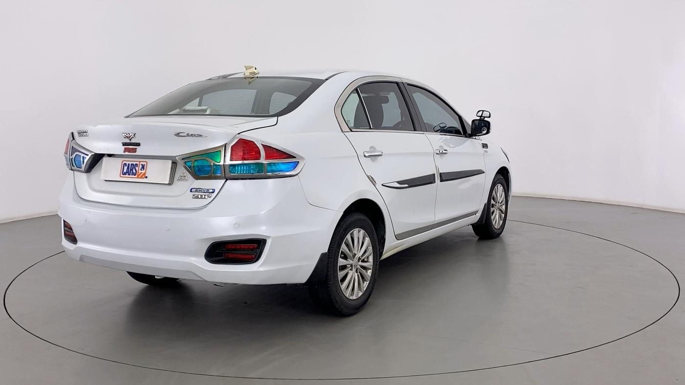2016 Maruti Ciaz ZDI+ SHVS, Diesel, Manual, 99,178 km, Right Back Diagonal