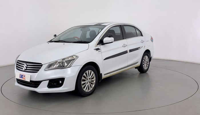 2016 Maruti Ciaz ZDI+ SHVS, Diesel, Manual, 99,178 km, Left Front Diagonal