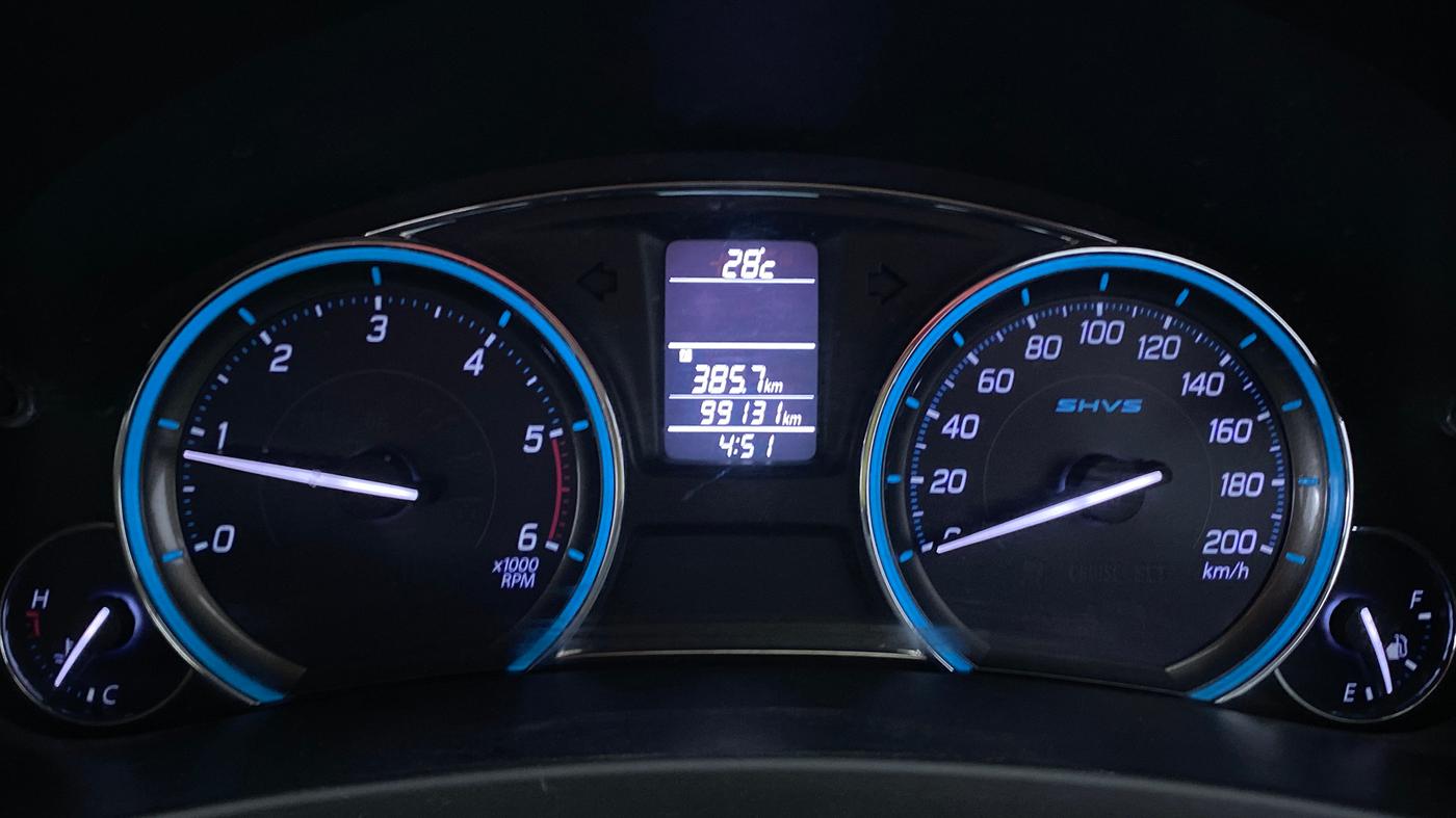 2016 Maruti Ciaz ZDI+ SHVS, Diesel, Manual, 99,178 km, Odometer Image