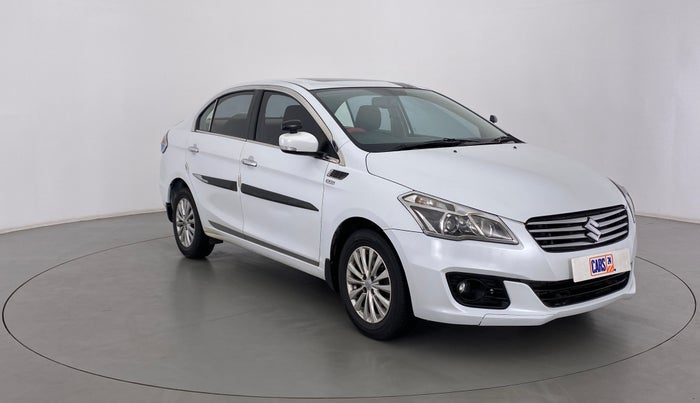 2016 Maruti Ciaz ZDI+ SHVS, Diesel, Manual, 99,178 km, SRP