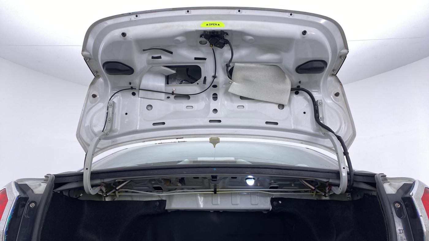 2016 Maruti Ciaz ZDI+ SHVS, Diesel, Manual, 99,178 km, Boot Door Open