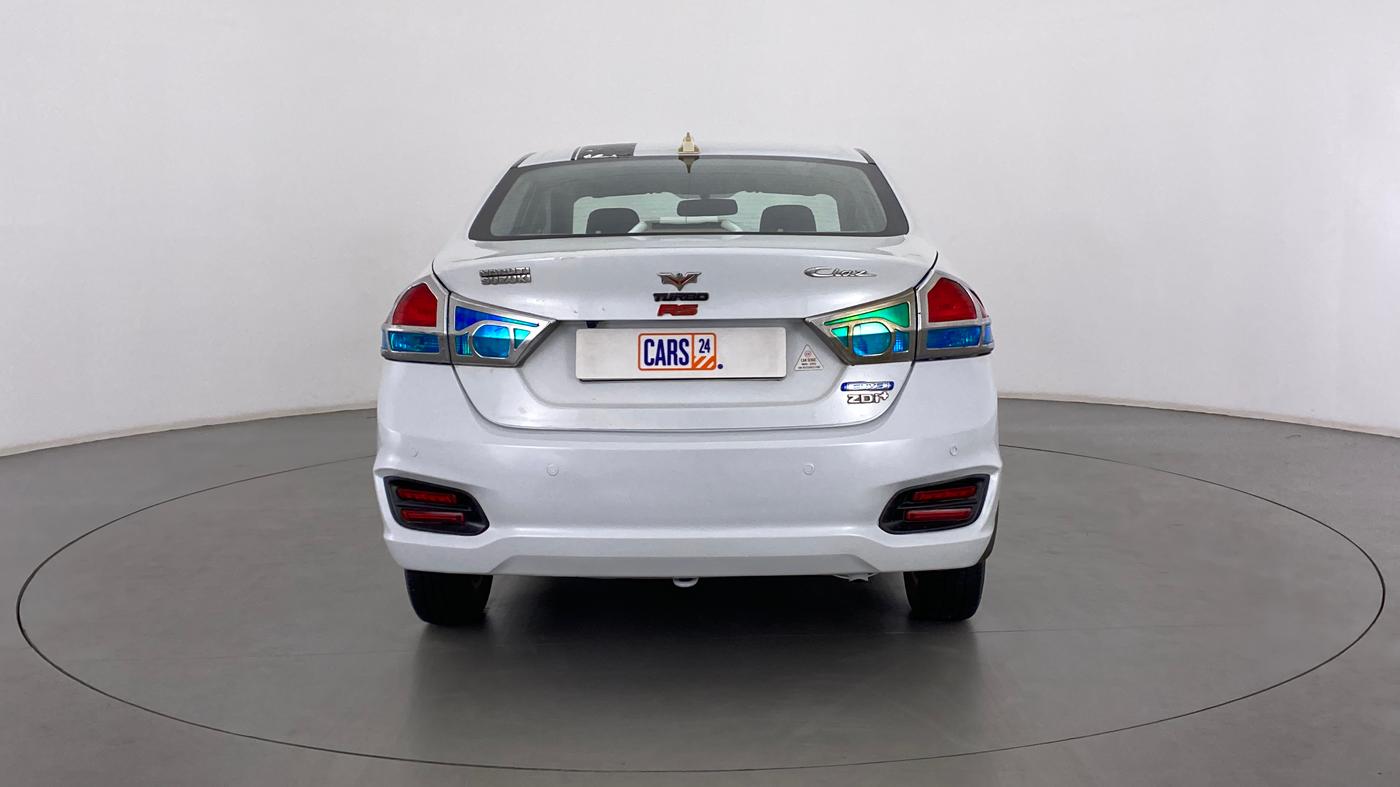 2016 Maruti Ciaz ZDI+ SHVS, Diesel, Manual, 99,178 km, Back/Rear