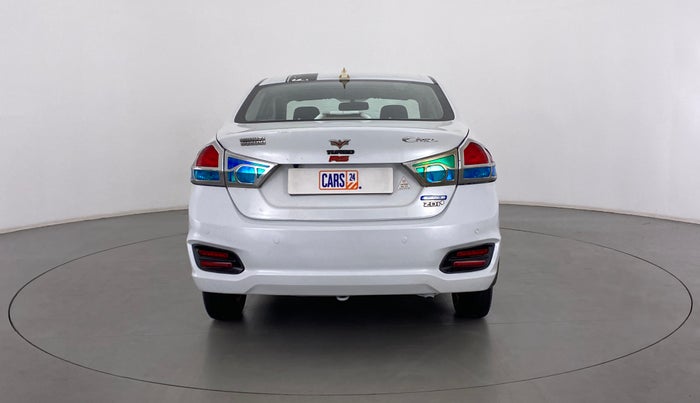 2016 Maruti Ciaz ZDI+ SHVS, Diesel, Manual, 99,178 km, Back/Rear