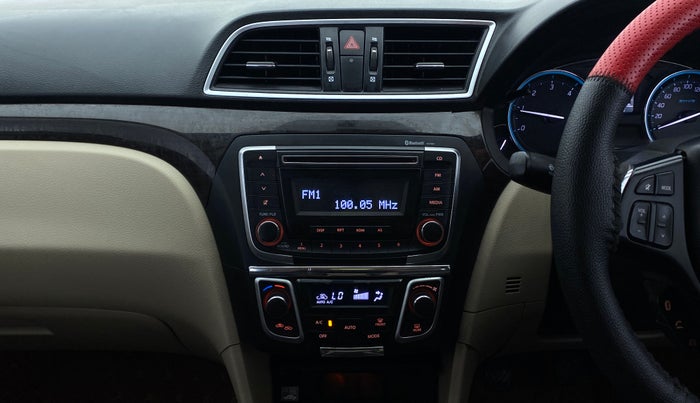 2016 Maruti Ciaz ZDI+ SHVS, Diesel, Manual, 99,178 km, Air Conditioner